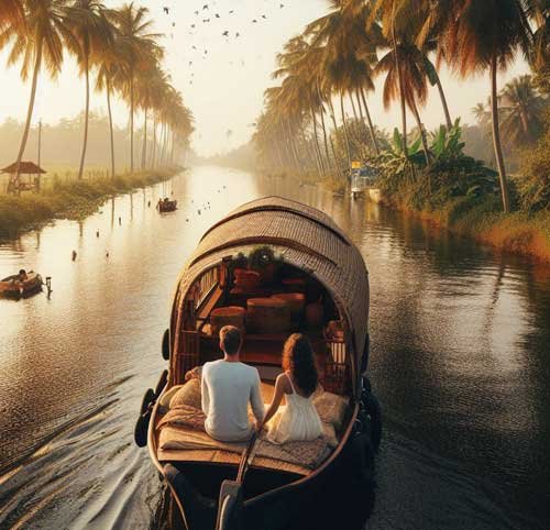 Kerala Honeymoon