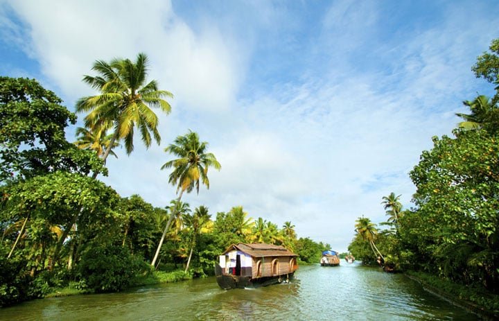 Kerala Honeymoon Tour