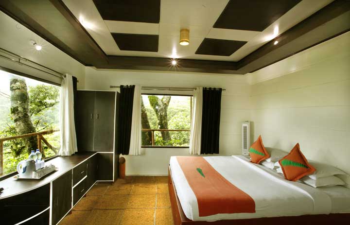 Unique accommodations kerala