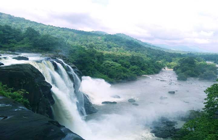 athirapally waterfalls
