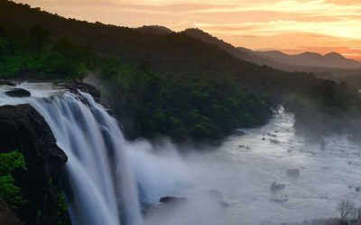 Waterfalls in India – Athirapally waterfalls